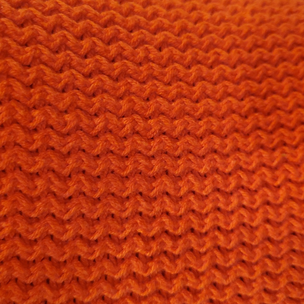 House of Harlow 1960 Orange Crochet Knit Midi Dress NWOT - Picture 8 of 8